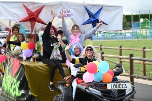 Saint-Maurice-de-Lignon : le corso fleuri anime le village (vidéo)