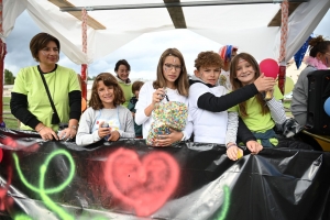 Saint-Maurice-de-Lignon : le corso fleuri anime le village (vidéo)