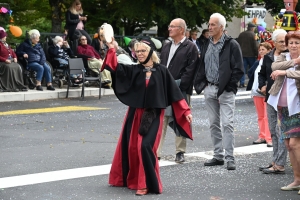 Saint-Maurice-de-Lignon : le corso fleuri anime le village (vidéo)