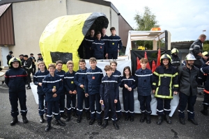 Saint-Maurice-de-Lignon : le corso fleuri anime le village (vidéo)