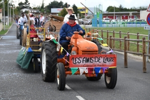 Saint-Maurice-de-Lignon : le corso fleuri anime le village (vidéo)