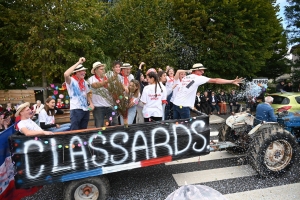 Saint-Maurice-de-Lignon : le corso fleuri anime le village (vidéo)