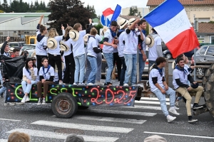 Saint-Maurice-de-Lignon : le corso fleuri anime le village (vidéo)