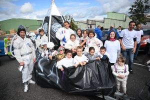 Saint-Maurice-de-Lignon : le corso fleuri anime le village (vidéo)