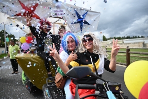 Saint-Maurice-de-Lignon : le corso fleuri anime le village (vidéo)