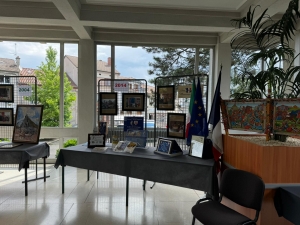 Sainte-Sigolène : une exposition dans le hall de la mairie pour les 40 ans du jumelage