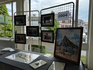 Sainte-Sigolène : une exposition dans le hall de la mairie pour les 40 ans du jumelage