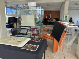 Sainte-Sigolène : une exposition dans le hall de la mairie pour les 40 ans du jumelage