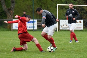 Foot : vainqueur de Montregard, Tence entretient le suspense en District 2