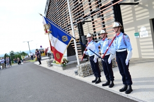 Monistrol-sur-Loire : le nouveau chef des pompiers officiellement installé