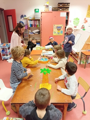 Une dernière journée festive à l’école Saint-Joseph de Raucoules