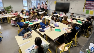 Retournac : un petit-déjeuner pour rester mobilisé à l&#039;école Charrées-Jussac