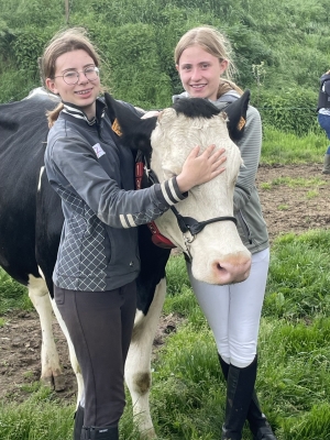 Yssingeaux : les filières équine et agricole rassemblées dans un même concours