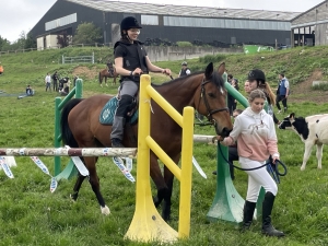 Yssingeaux : les filières équine et agricole rassemblées dans un même concours