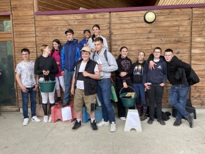 Yssingeaux : les filières équine et agricole rassemblées dans un même concours