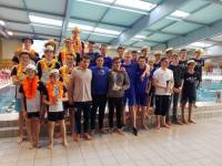 Natation : quatre clubs aux interclubs à la Vague