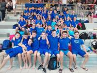 Natation : quatre clubs aux interclubs à la Vague