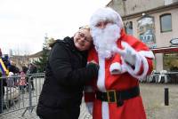 Retournac : une balade en calèche avec le Père Noël