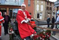 Retournac : une balade en calèche avec le Père Noël