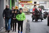 Retournac : une balade en calèche avec le Père Noël