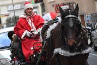 Retournac : une balade en calèche avec le Père Noël