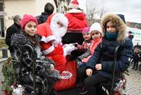 Retournac : une balade en calèche avec le Père Noël