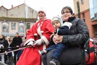 Retournac : une balade en calèche avec le Père Noël