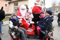 Retournac : une balade en calèche avec le Père Noël