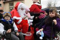 Retournac : une balade en calèche avec le Père Noël