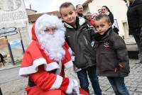 Retournac : une balade en calèche avec le Père Noël