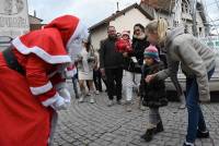 Retournac : une balade en calèche avec le Père Noël