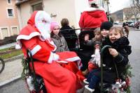 Retournac : une balade en calèche avec le Père Noël