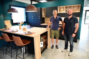 Les Cuisines Morel ouvrent un showroom à Yssingeaux