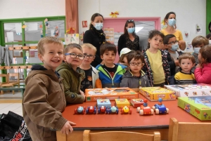 Yssingeaux : les jeux renouvelés à la garderie de maternelle Saint-Gabriel