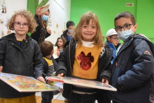 Yssingeaux : les jeux renouvelés à la garderie de maternelle Saint-Gabriel