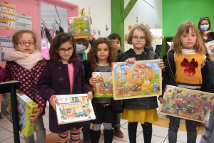 Yssingeaux : les jeux renouvelés à la garderie de maternelle Saint-Gabriel