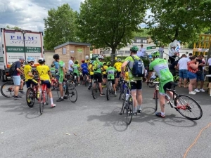 Cyclisme : une activité multiple pour l&#039;UCPV ce dernier week-end