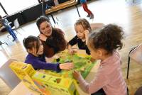 Ecole Jean-de-la-Fontaine : des jeux en bois plutôt que des jeux vidéo