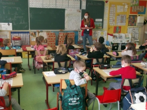 Lapte : les écoliers découvrent une zone humide