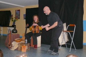 Un avant-goût de Noël à l&#039;école de Grazac