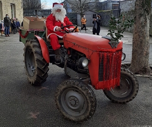 Un avant-goût de Noël à l&#039;école de Grazac