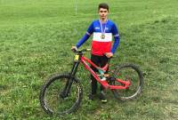 VTT : Jérémy Langlade champion de France de descente en junior