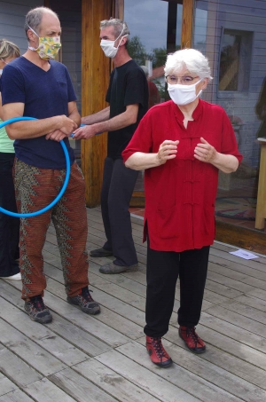 Des cours gratuits tout l&#039;été de tai-chi au chalet de Raffy