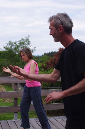 Des cours gratuits tout l&#039;été de tai-chi au chalet de Raffy