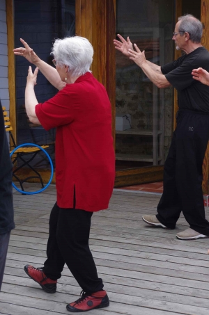 Des cours gratuits tout l&#039;été de tai-chi au chalet de Raffy