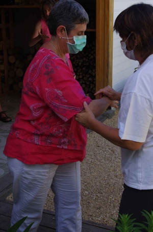 Des cours gratuits tout l&#039;été de tai-chi au chalet de Raffy