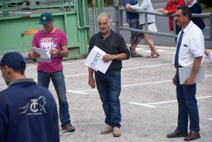 Les Estables : 50 chevaux comtois et ardennais au concours &quot;modèle et allures&quot;