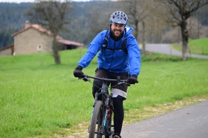 Saint-Romain-Lachalm : 440 randonneurs à pied et VTT sur le 6e Bad&#039;in Tour