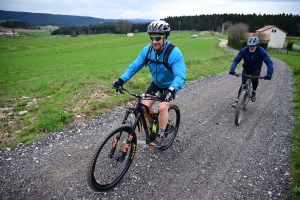 Saint-Romain-Lachalm : 440 randonneurs à pied et VTT sur le 6e Bad&#039;in Tour