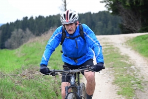 Saint-Romain-Lachalm : 440 randonneurs à pied et VTT sur le 6e Bad&#039;in Tour